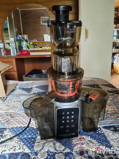 Соковыжималка шнековая rawmid