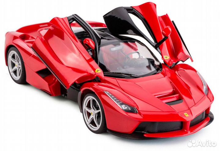 Ferrari 1:14 Rastar машинка р/у