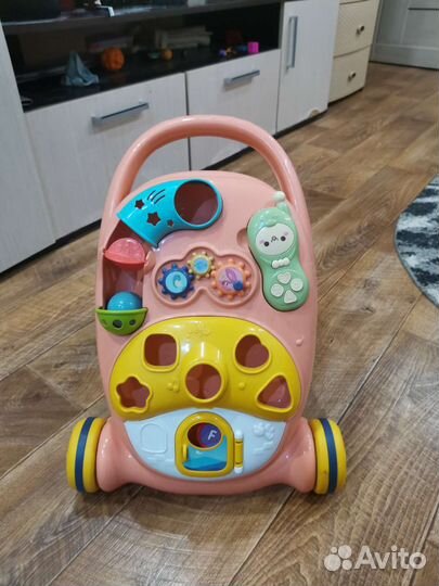 Ходунки каталка детские