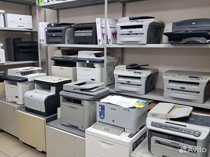 Мфу/принтер/сканер/копир brother 7010