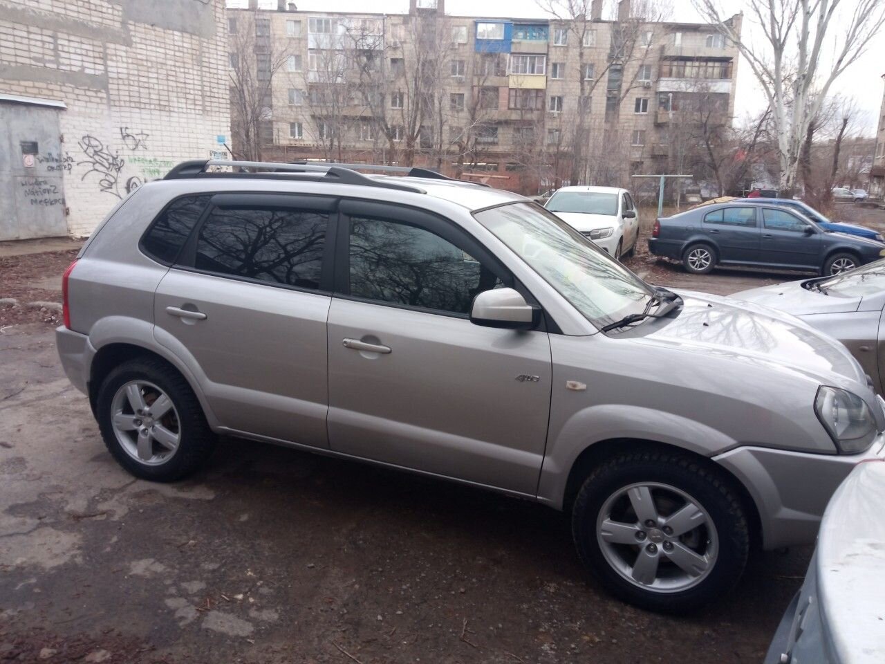 Hyundai Tucson: фото владельца