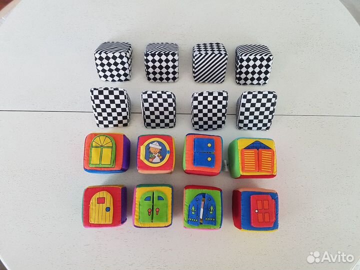 Мягкие кубики, K'S Kids