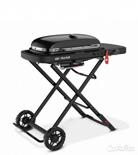 Гриль газовый Weber Traveler stealch edition