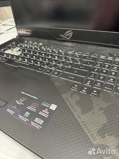 Asus ROG Strix gl704gw