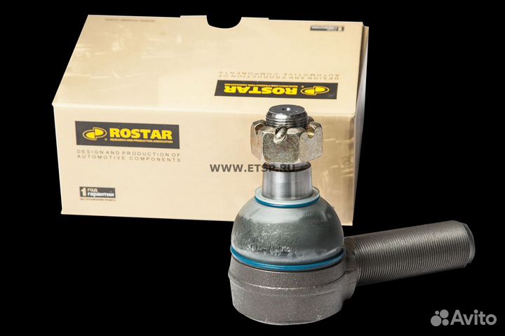 Наконечник рулевой тяги правый M30x1.5