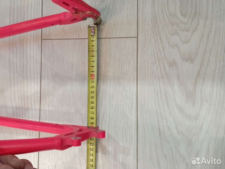 Рама для фэтбайка 20х4 (алюминиевая)