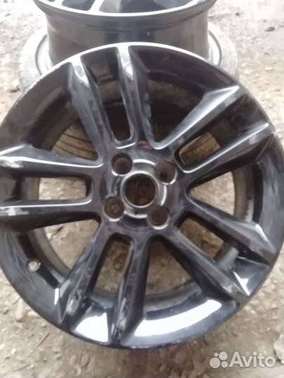 Диски opel corsa r17