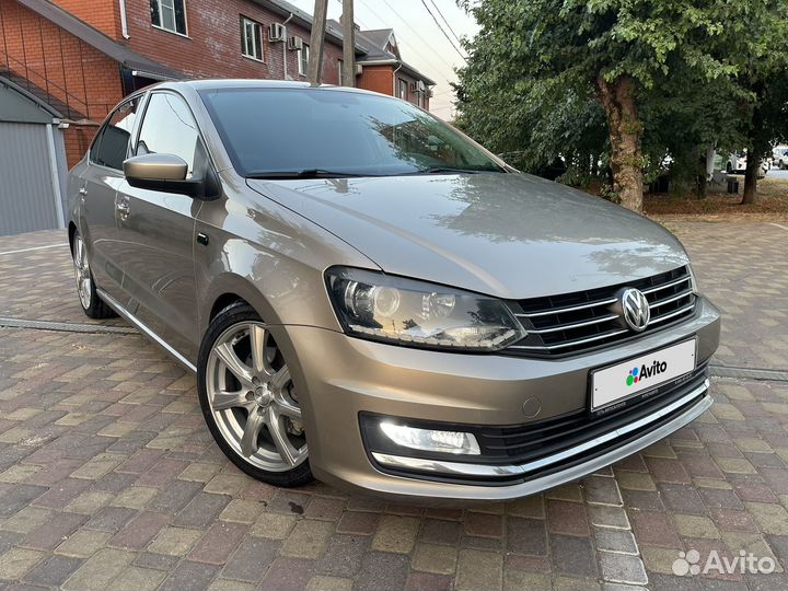 Volkswagen Polo 1.4 МТ, 2017, 106 000 км