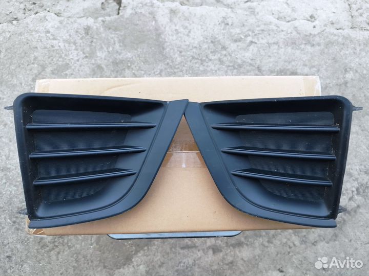 Заглушки птф Toyota Corolla E-160