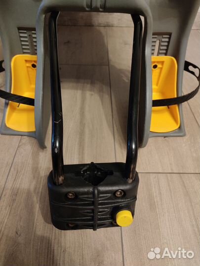 Детское велокресло на раму