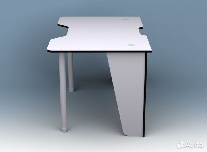 Геймерский компьютерный стол GT-wxgl-950 белый