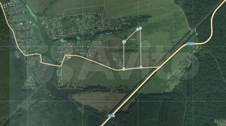 Участок 10 сот. (СНТ, ДНП)