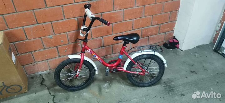 Детский велосипед 16