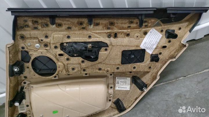 Обшивка двери задняя левая Bmw 530 D F10 N57D30