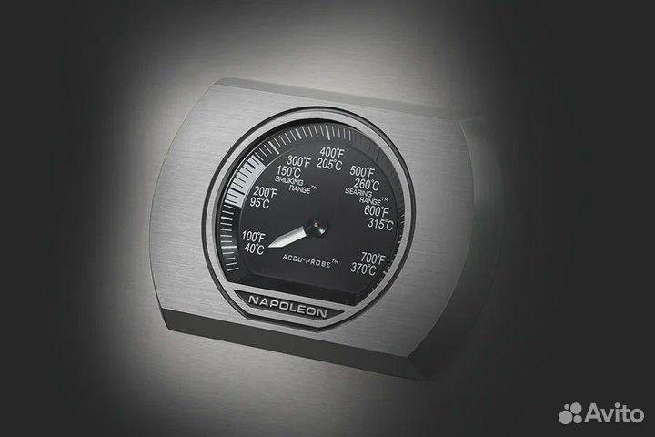 Газовый гриль Napoleon Rogue-525 SE Стальной