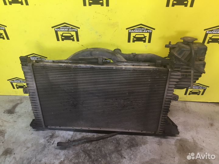 Радиатор охлаждения mercedes sprinter