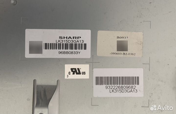 ЖК матрица lk315d3ga13 sharp 32 d