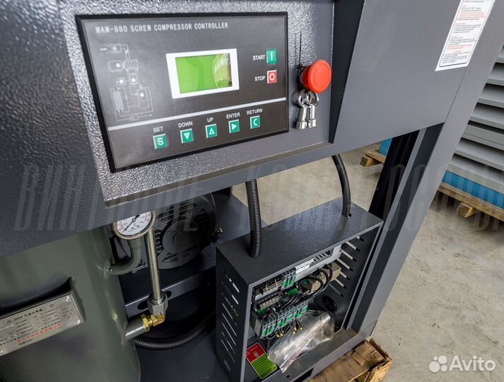 Винтовой компрессор - 15 кВт