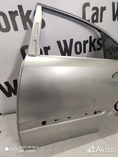 Дверь задняя левая Mercedes Benz w211 Цвет 744