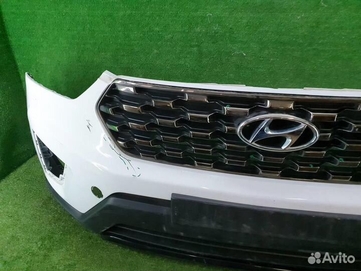 Бампер передний Hyundai Creta