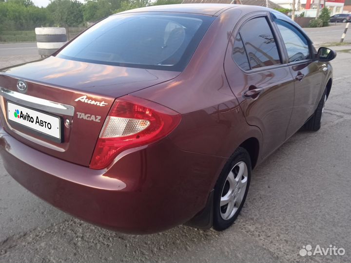 ТагАЗ C10 1.3 МТ, 2013, 176 335 км