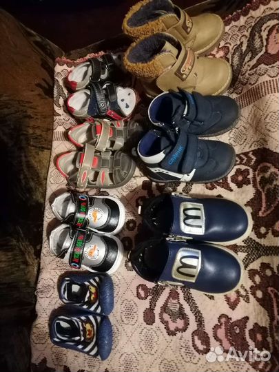 Детские вещи пакетом для мальчика