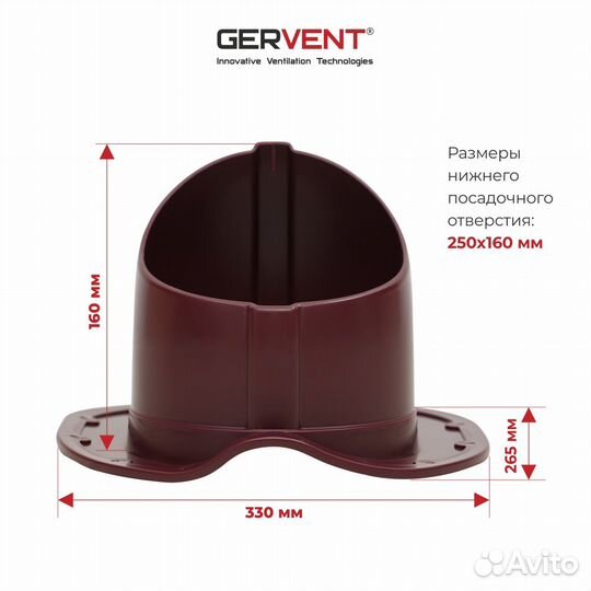 Проходной элемент для металлочерепицы Monterrey