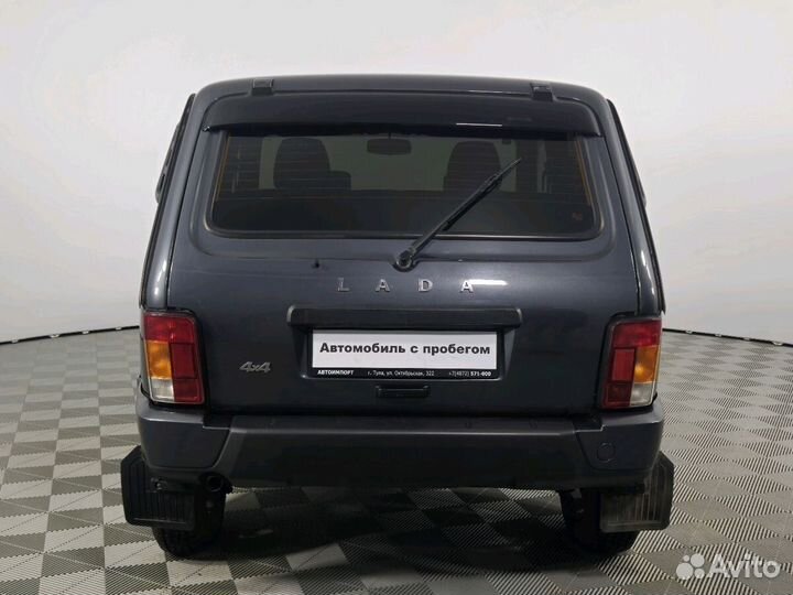 ВАЗ 2121 (4x4) Urban 1.7 МТ, 2020, 25 000 км