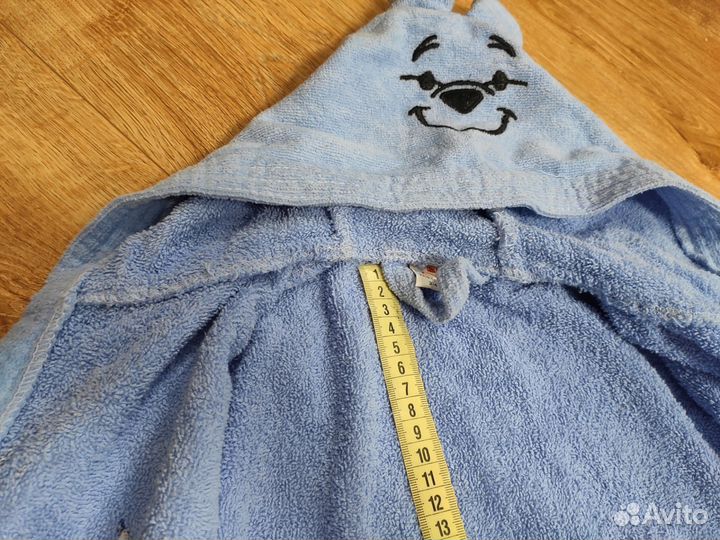 Халат детский махровый 86-92 размер хлопок