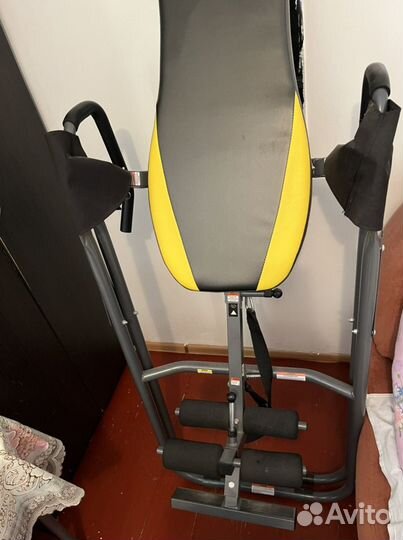 Инверсионный стол бу для спины