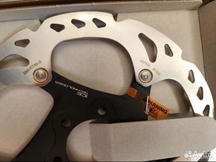 Роторы оригинал Shimano Deore XT SM-RT86 (160мм)