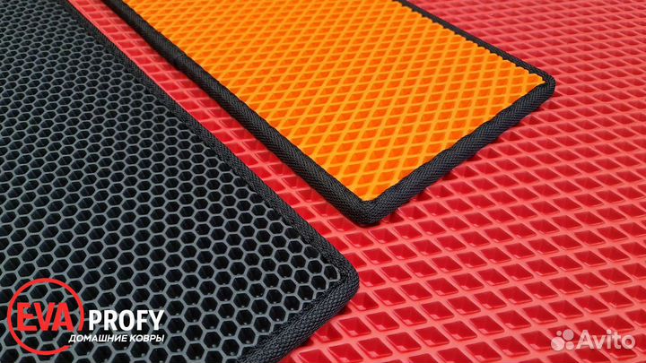 Ячеистый коврик подставка ева