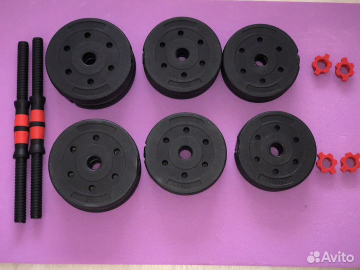 Гантели разборные 10 кг