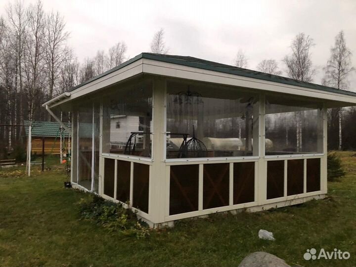 Мягкие-рулонные окна