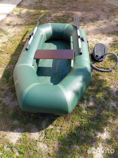 Надувная лодка пвх новая