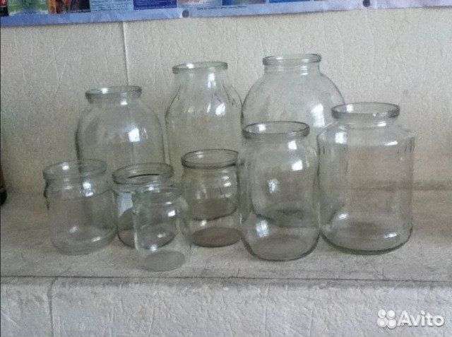 Банки стеклянные