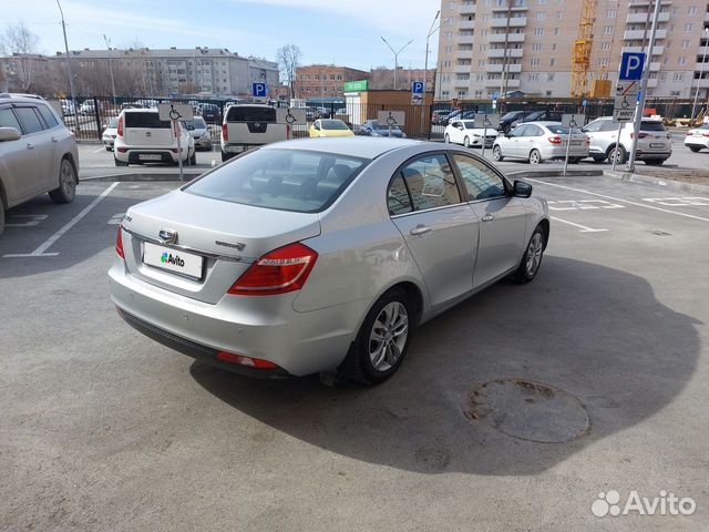 Geely Emgrand EC7 1.8 CVT, 2016, 180 000 км