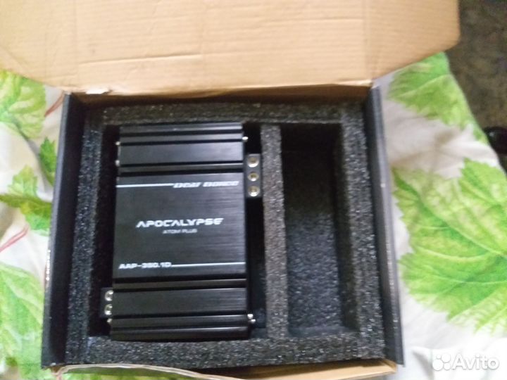 Моноблок - усилитель DB Apocalypse AAP 1.350