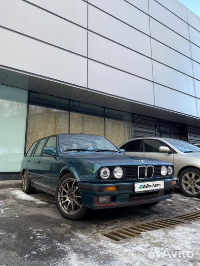 BMW 3 серия 1.8 МТ, 1991, 400 000 км
