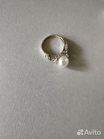 Серьги и кольцо