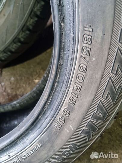 Bridgestone Blizzak WS-60 185/60 R15 84R