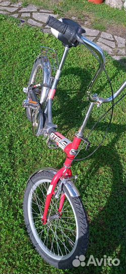 Складной велосипед Steps Pilot 430