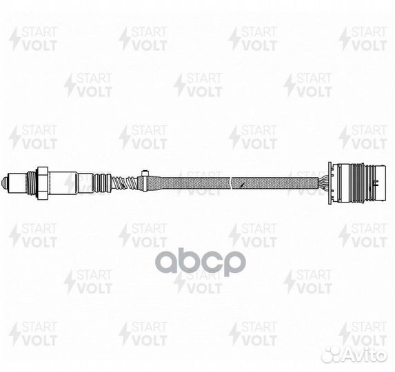 Датчик кислорода VS-OS 0918 startvolt