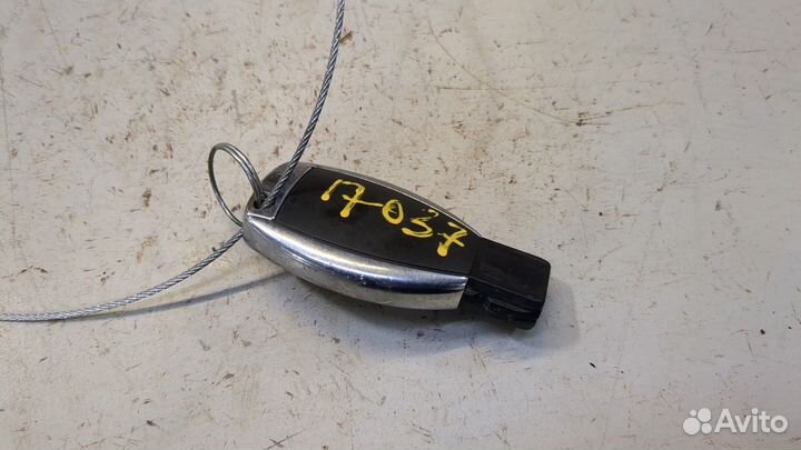 Ключ зажигания Mercedes ML W164, 2011