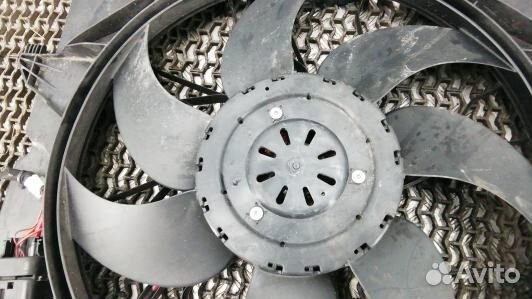 Вентилятор радиатора mercedes benz S-class W221 (P