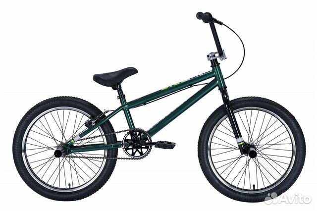 Велосипед BMX TT Step One 20" зелёный новый