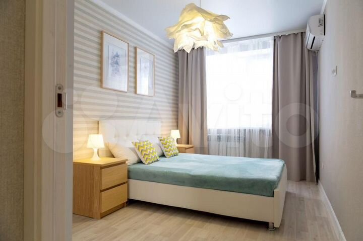 1-к. квартира, 40 м², 4/9 эт.