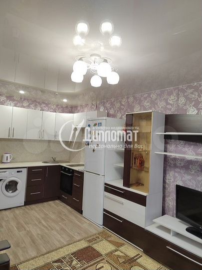 Комната 17,6 м² в 1-к., 3/5 эт.