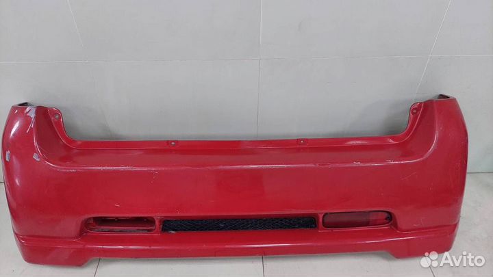 Бампер задний Suzuki Swift 2004-2010