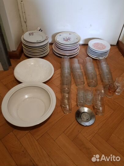 Посуда СССР